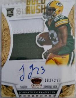 Johnathan Franklin [Jersey Autograph] #213