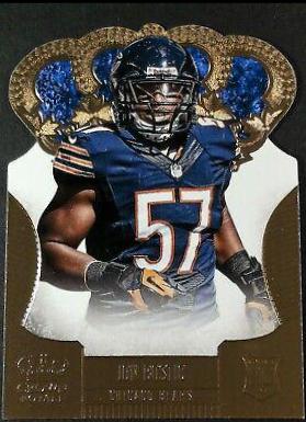 Jon Bostic [Bronze Die Cut] #149