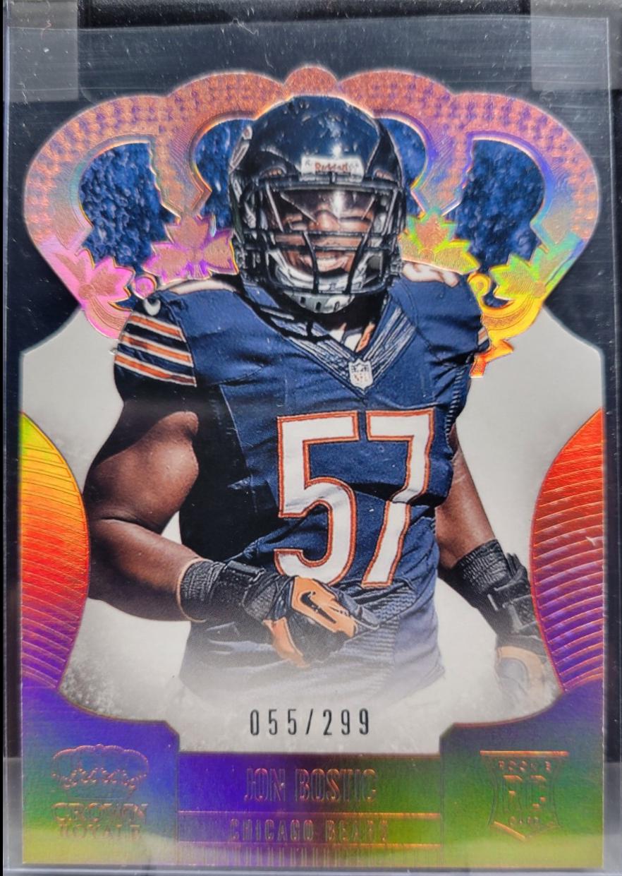 Jon Bostic [Bronze Holo Die Cut] #149