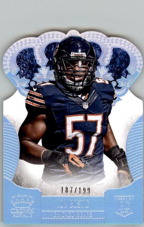 Jon Bostic [Silver Die Cut] #149