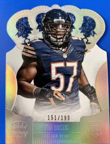 Jon Bostic [Silver Holo Die Cut] #149