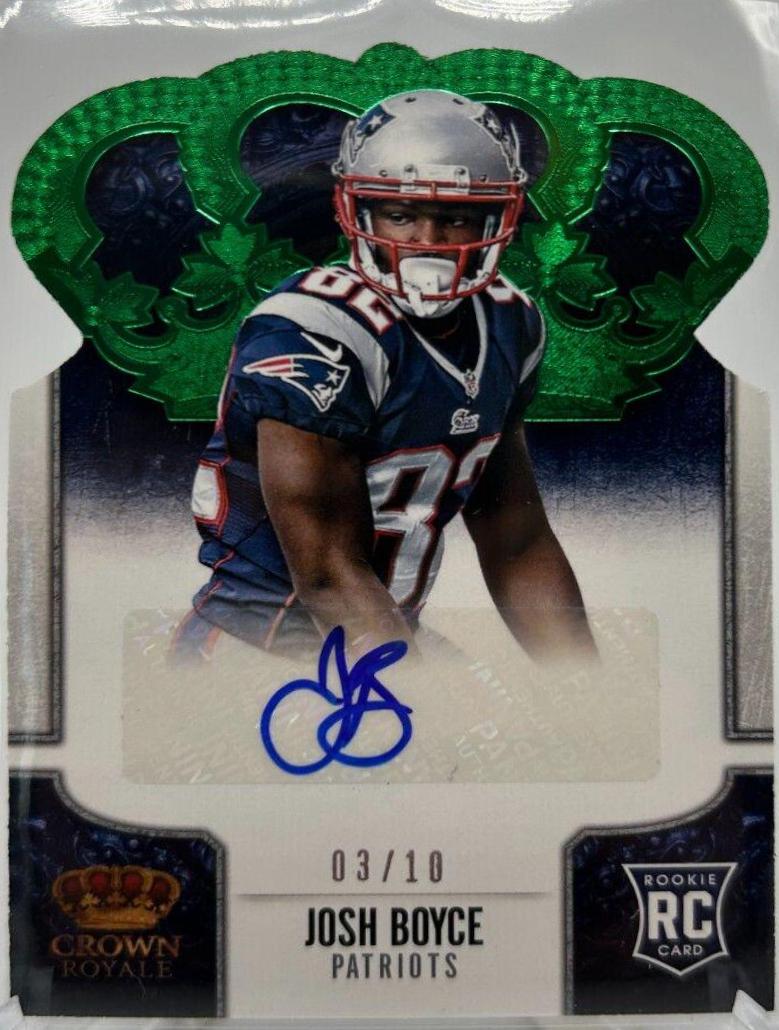 Josh Boyce [Green Die Cut] #152