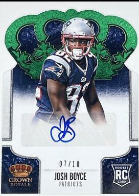 Josh Boyce [Signature Die Cut Green] #152