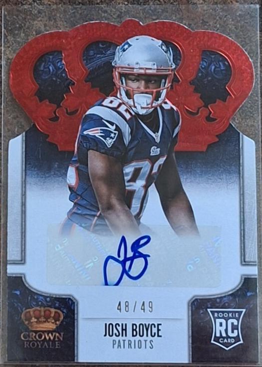 Josh Boyce [Signature Die Cut Red] #152