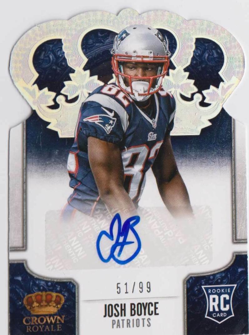 Josh Boyce [Signature Die Cut Silver Holo] #152