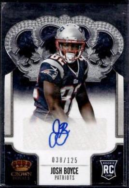 Josh Boyce [Signature Die Cut Silver] #152