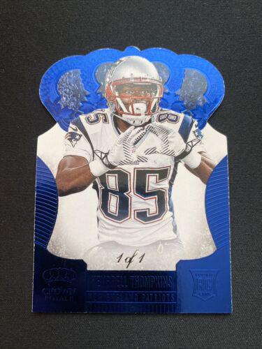Kenbrell Thompkins [Silver Die Cut] #155
