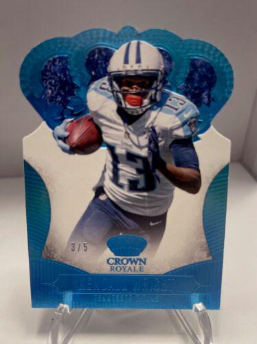 Kendall Wright [Purple Die Cut] #53