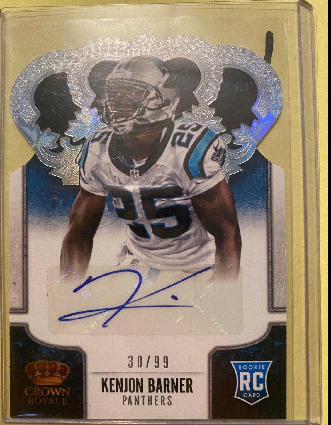 Kenjon Barner #156
