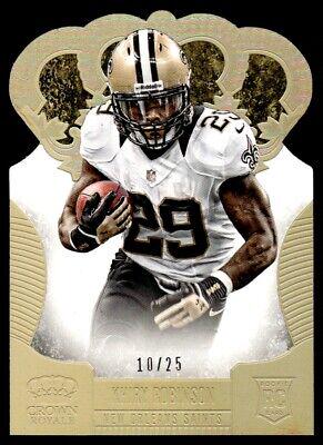 Khiry Robinson [Gold Holo Die Cut] #159