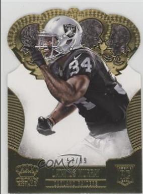 Latavius Murray [Gold Die Cut] #161
