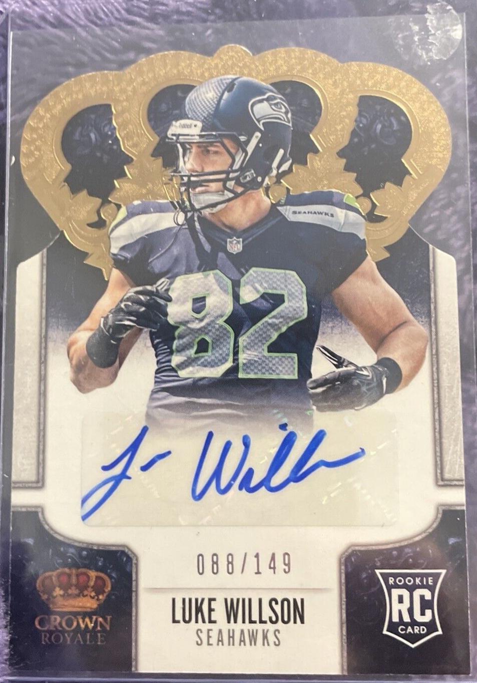 Luke Willson [Bronze Die Cut] #164