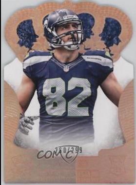 Luke Willson [Bronze Holo Die Cut] #164