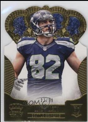 Luke Willson [Gold Die Cut] #164