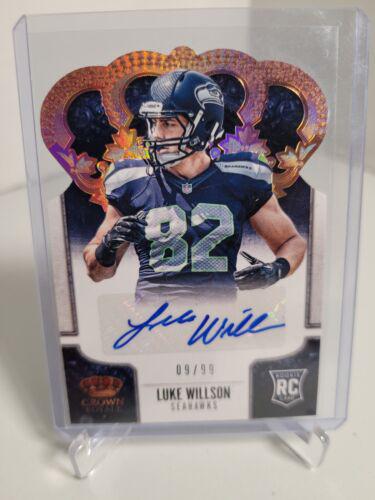 Luke Willson [Signature Die Cut Bronze Holo] #164