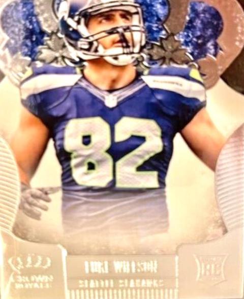 Luke Willson [Silver Die Cut] #164