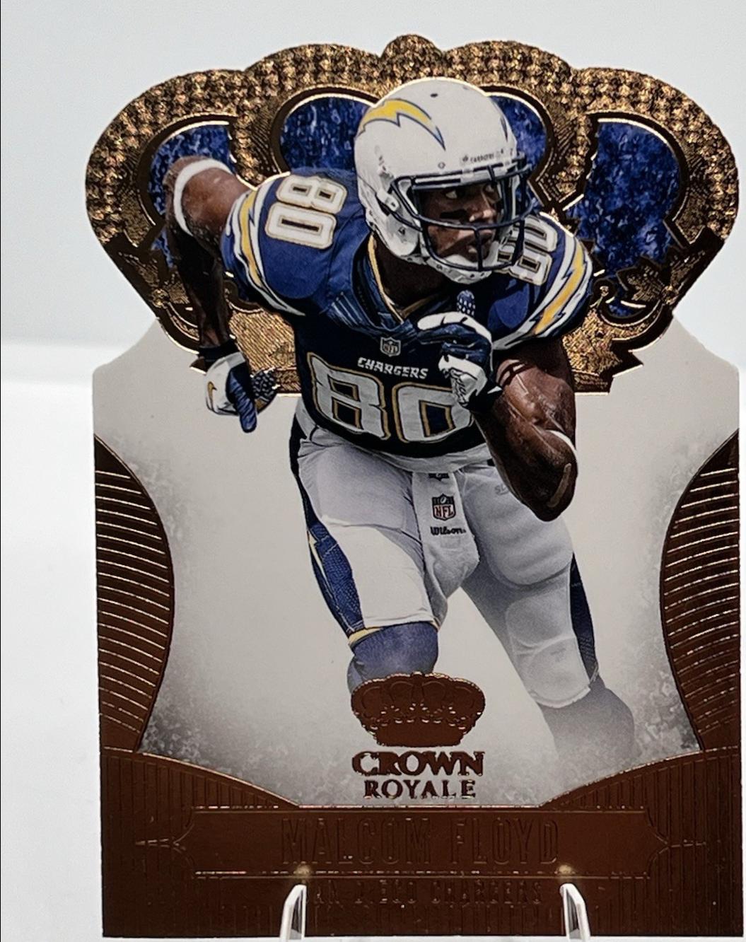 Malcom Floyd [Bronze Die Cut] #60