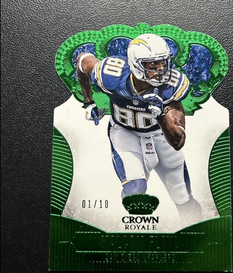 Malcom Floyd [Green Die Cut] #60