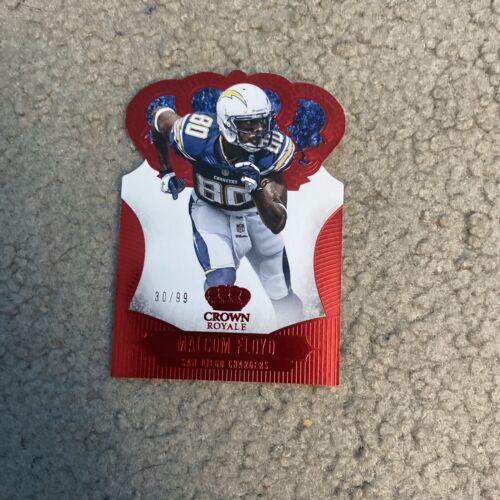Malcom Floyd [Red Die Cut] #60