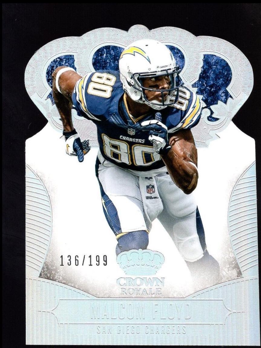 Malcom Floyd [Silver Holo Die Cut] #60