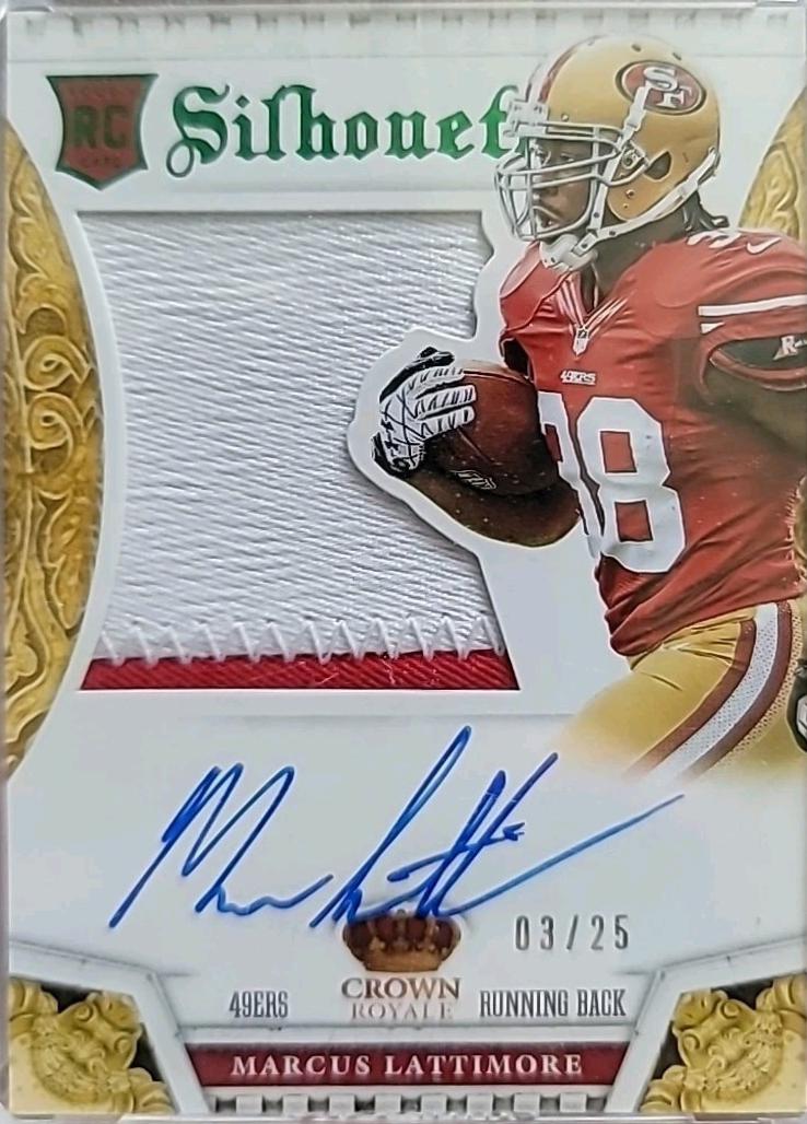 Marcus Lattimore [Jersey Autograph Green] #223