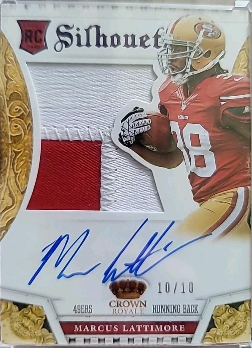 Marcus Lattimore [Jersey Autograph Purple] #223