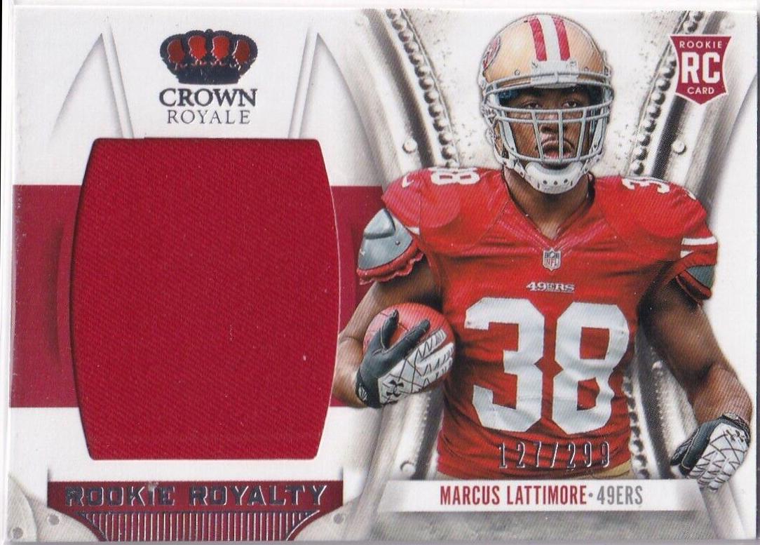 Marcus Lattimore [Jersey Autograph] #223