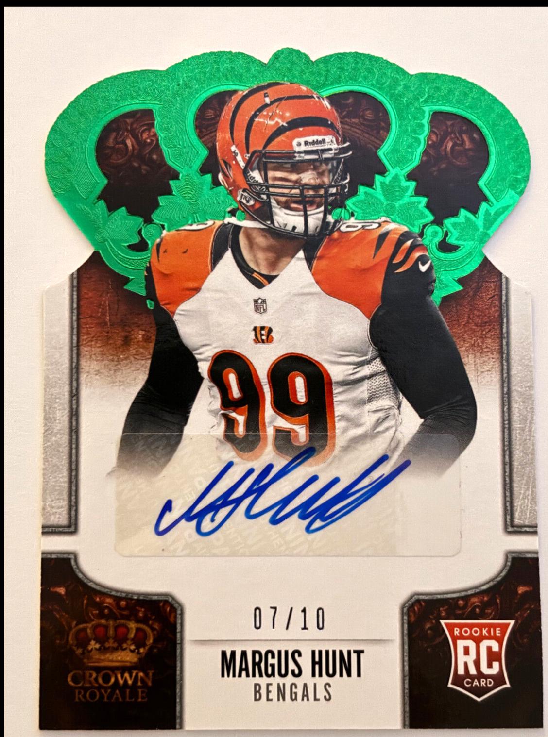 Margus Hunt [Signature Die Cut Green] #165