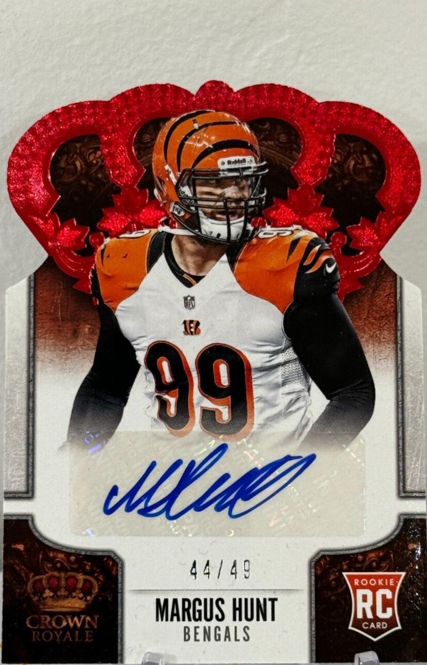 Margus Hunt [Signature Die Cut Red] #165