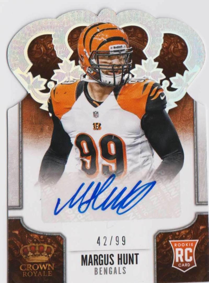 Margus Hunt [Signature Die Cut Silver Holo] #165