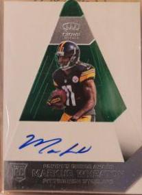 Markus Wheaton [Choice Autograph Green] #224