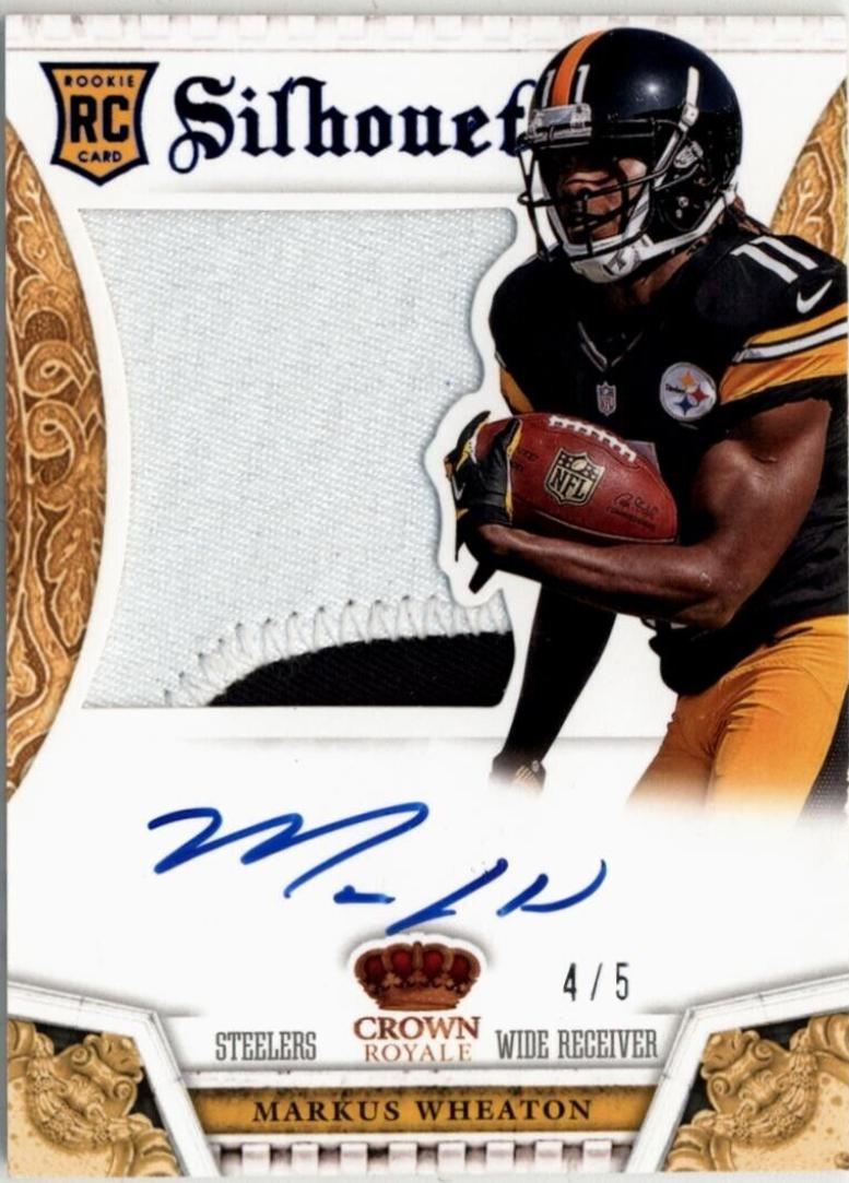 Markus Wheaton [Jersey Autograph Blue] #224