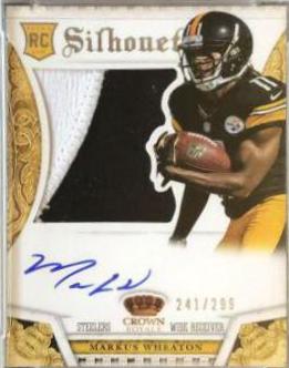 Markus Wheaton [Jersey Autograph] #224