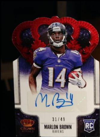 Marlon Brown #166