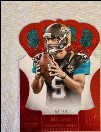 Matt Scott [Red Die Cut] #170