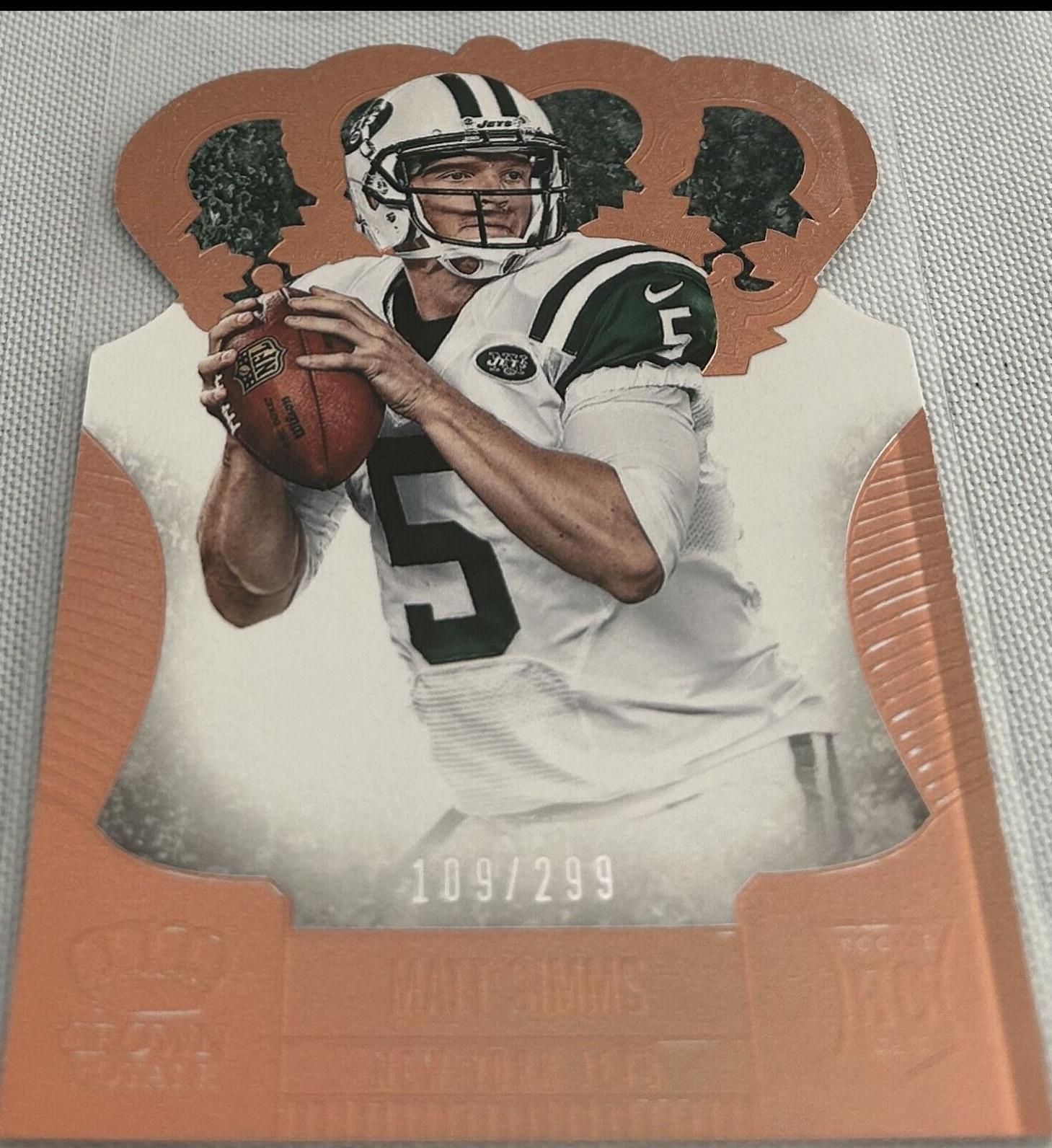 Matt Simms [Bronze Die Cut] #171