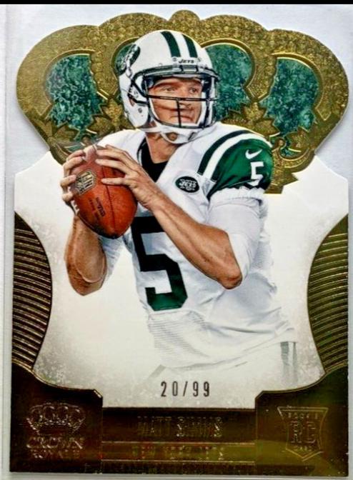 Matt Simms [Gold Die Cut] #171