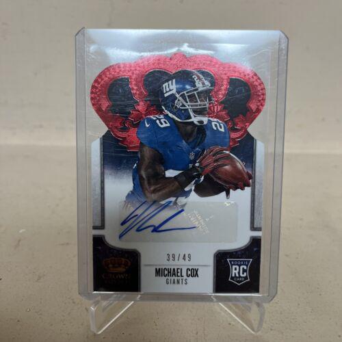 Michael Cox [Signature Die Cut Red] #172