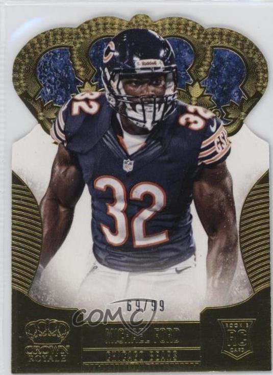 Michael Ford [Gold Die Cut] #173