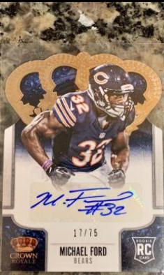 Michael Ford [Signature Die Cut Bronze] #173