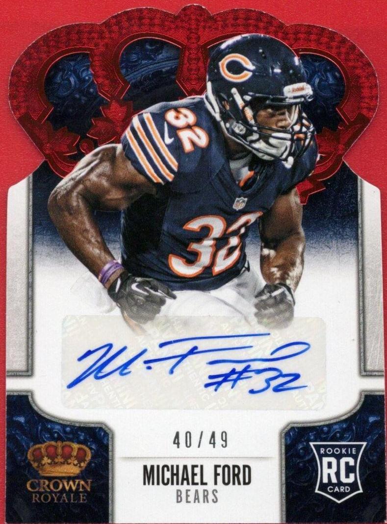 Michael Ford [Signature Die Cut Gold] #173