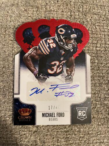 Michael Ford [Signature Die Cut Red] #173