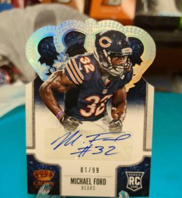 Michael Ford [Signature Die Cut Silver Holo] #173