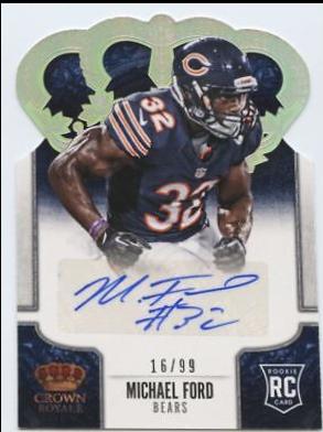 Michael Ford [Signature Die Cut Silver] #173