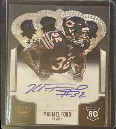 Michael Ford [Silver Die Cut] #173