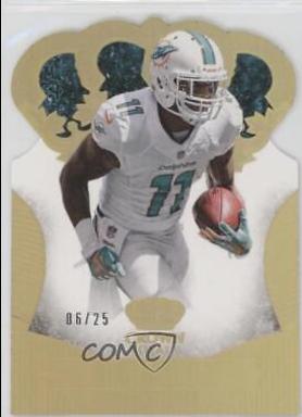 Mike Wallace [Gold Holo Die Cut] #70