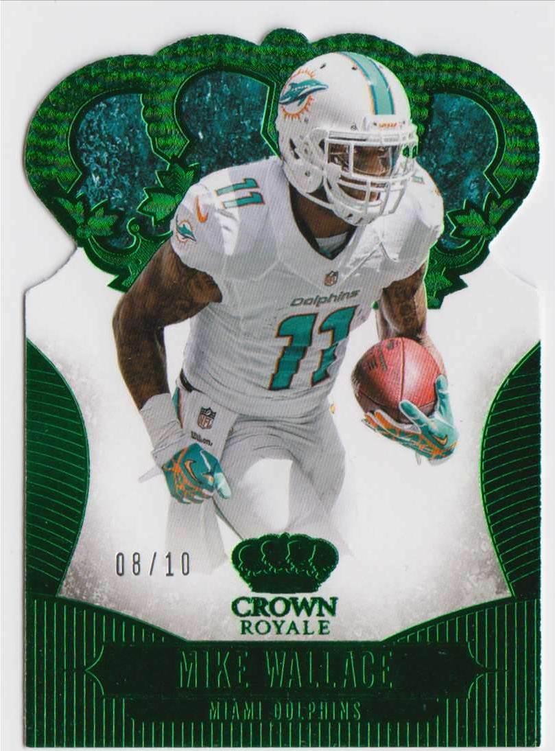 Mike Wallace [Green Die Cut] #70