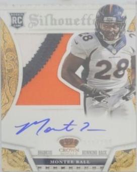 Montee Ball [Jersey Autograph] #229