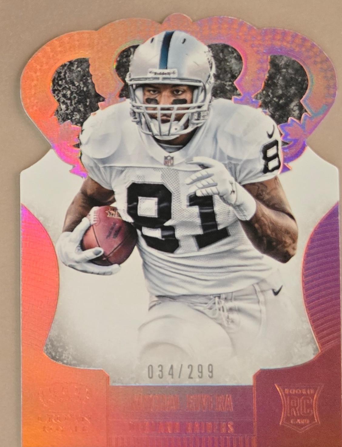 Mychal Rivera [Bronze Holo Die Cut] #175