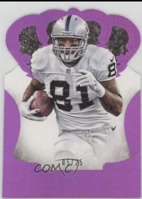 Mychal Rivera [Gold Holo Die Cut] #175